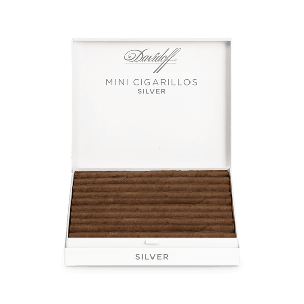 Davidoff Mini Cigarillos Silver