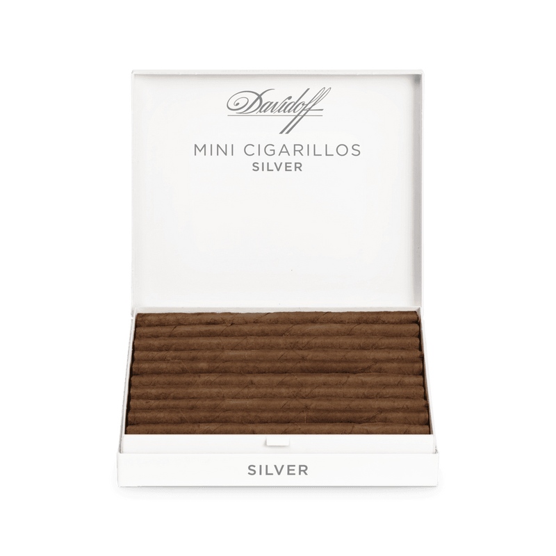 Davidoff Mini Cigarillos Silver Regular price Rs. 6,850 View