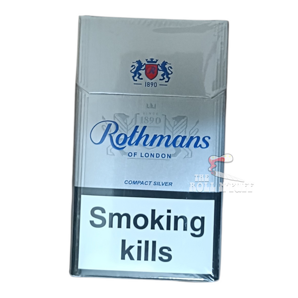 rossmann cigarettes Rothmans Compact Silver – THE ROLL N' PUFF