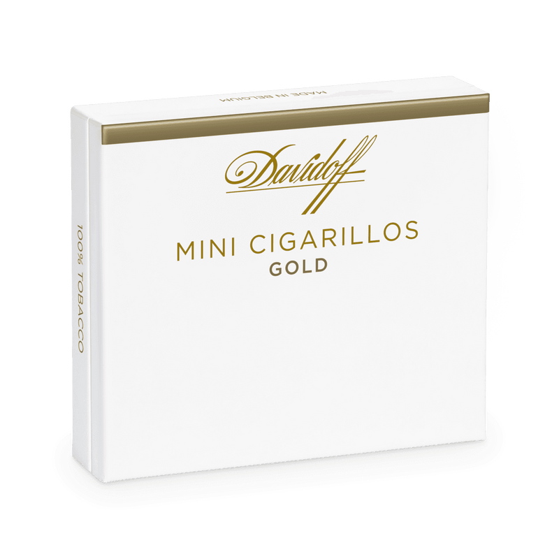 Davidoff Mini Cigarillos Gold Regular price Rs. 6,850 View