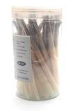 The Rollnpuff  King Size Cones 109mm (Unbleached Brown Prerolled Cones)