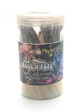 The Rollnpuff  King Size Cones 109mm (Unbleached Brown Prerolled Cones)