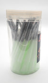 The RollnpuffKing Size Cones 109mm (White Perfect Rolls)