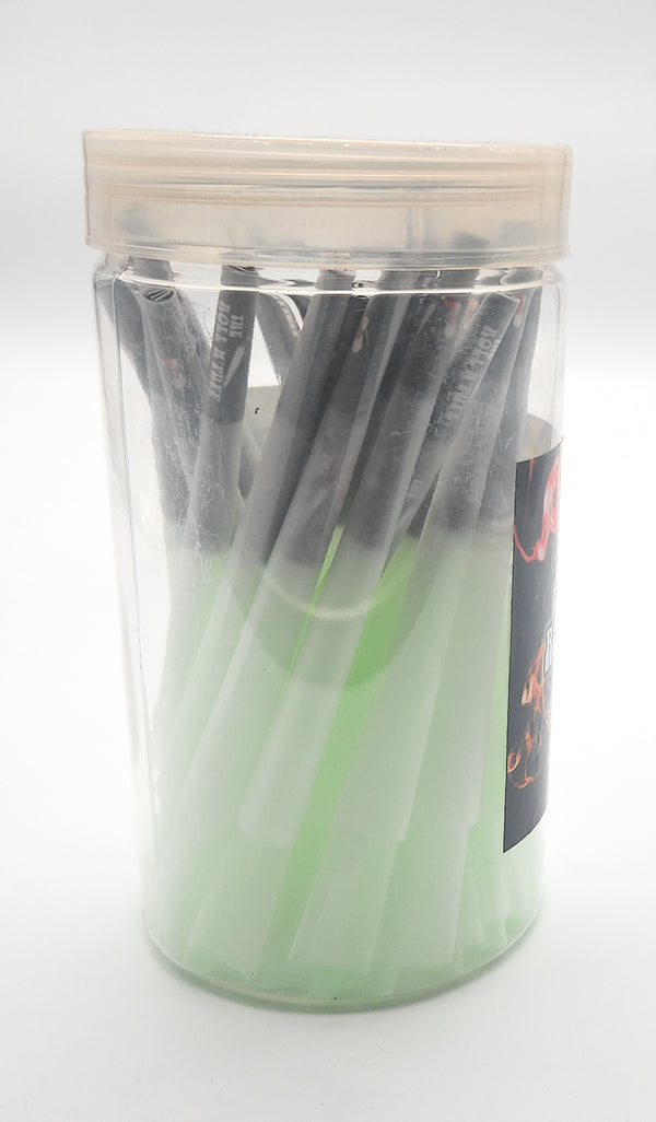 The RollnpuffKing Size Cones 109mm (White Perfect Rolls)