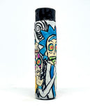 Ubuntu Glow Room-Rick&Morty Lighter