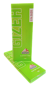 GIZEH SUPER FINE 1 1/4TH -50 LEAVES