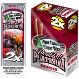 Double Platinum Flavoured Blunt Wraps