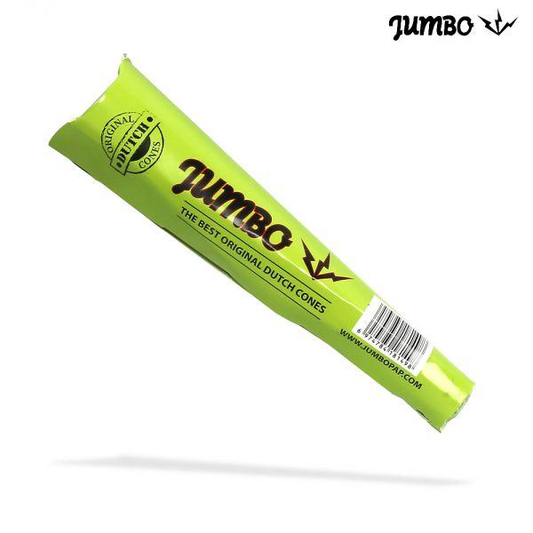 Jumbo Dutch Cones-Green Pre Rolled Cone