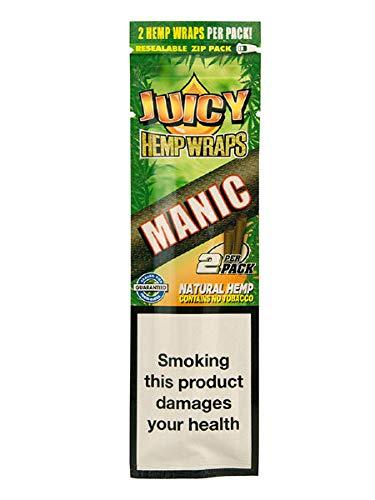 JUICY JAY'S HEMP WRAP-MANIC