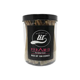 LIT PARTY PACK UNBLEACHED PRE ROLL CONES (100 PRE ROLL PACK)