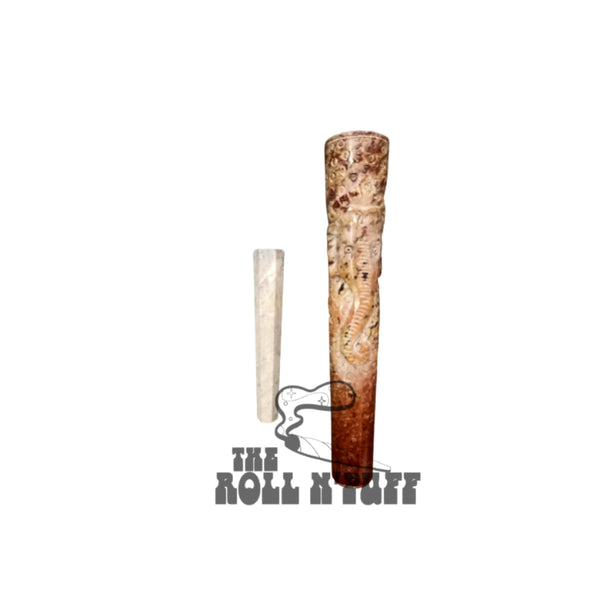 HANDCRAFTED GANESHA MARBLE CHILLUM