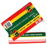 IRIE EXTRA LIGHT HEMP PAPERS-KING SIZE (64 SHEETS)