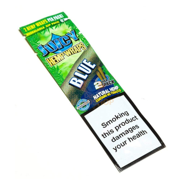 JUICY JAY'S HEMP WRAP-BLUE