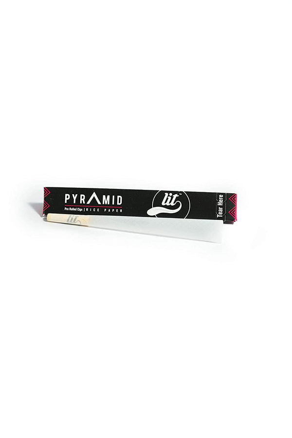 LIT PRE ROLLED (RICE PAPER) (PACK OF 62 CONES)