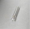ROLLNPUFF REUSABLE GLASS FILTER TIP - FLAT MOUTHPIECE