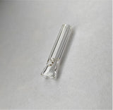 ROLLNPUFF REUSABLE GLASS FILTER TIP - FLAT MOUTHPIECE