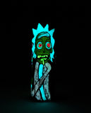 Ubuntu Glow Room-Rick&Morty Lighter