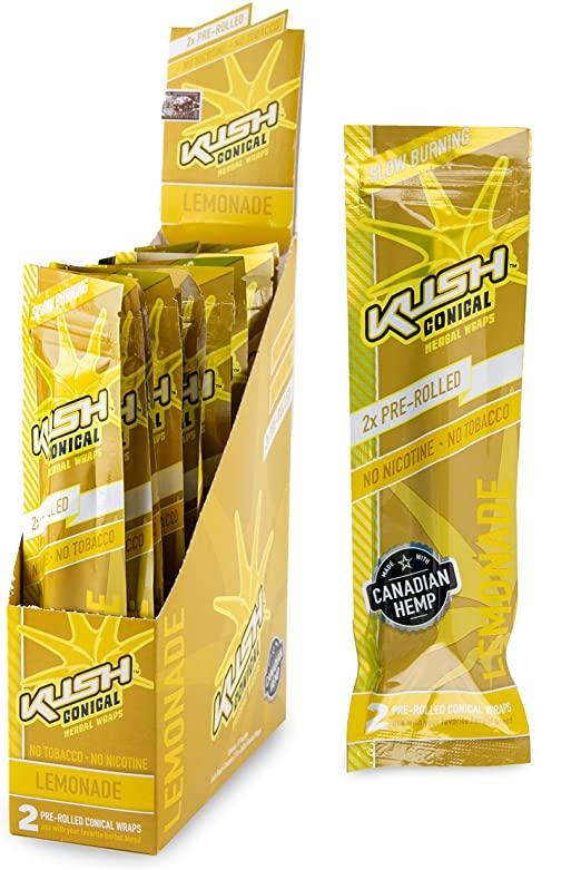 KUSH HERBAL CONICAL WRAP LEMONADE