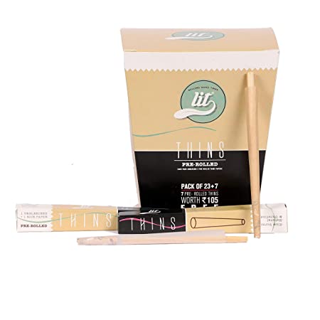 LIT THINS PRE ROLL CONES