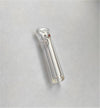 ROLLNPUFF REUSABLE GLASS FILTER TIP - FLAT MOUTHPIECE