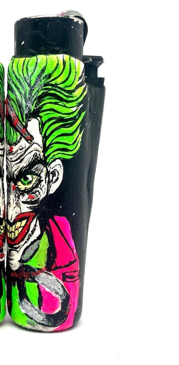 Ubuntu Glowroom-Joker Lighter