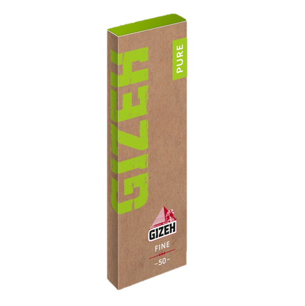 GIZEH PURE FINE 1 1/4TH PAPERS (CUT CORNER)