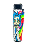 Ubuntu Glow Room-Rick&Morty Lighter