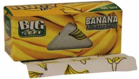 JUICY JAYS BANANA FLAVOURED ROLL (5MTR)