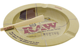 RAW METAL ASHTRAY | THE ROLL N' PUFF