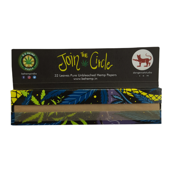 B.E Hemp King Size Unbleached Rolling Paper