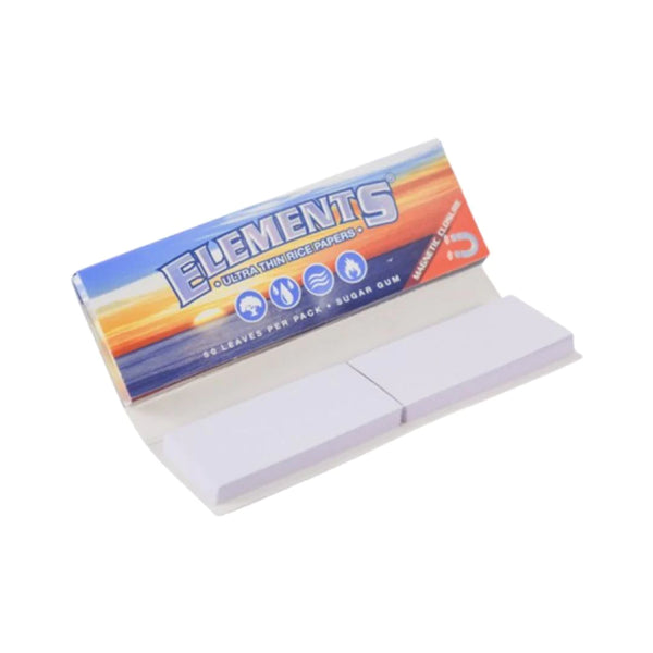ELEMENTS CONNOISSEUR 1 1/4TH PAPER + TIPS