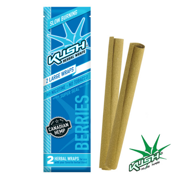 KUSH HERBAL WRAP BERRIES