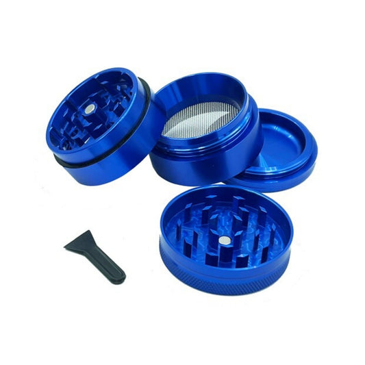 Elements Grinder 4pc (Blue)