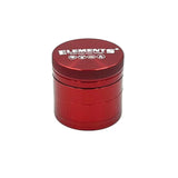 Elements Red Grinder-4Pc