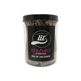 LIT PARTY PACK WHITE RICE PRE ROLL CONES (100 PRE ROLL PACK)
