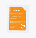CITRUS CBD TRANSDERMAL PATCH(35MG)