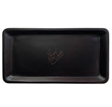 CHEDDAR CHEESE PLATTER (WOODEN ROLLING TRAY) | The Roll N Puff