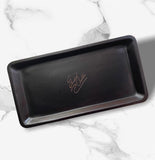 CHEDDAR CHEESE PLATTER (WOODEN ROLLING TRAY) | The Roll N Puff