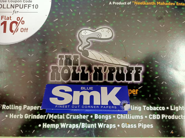 SmK Blue-11/4th or Regular size