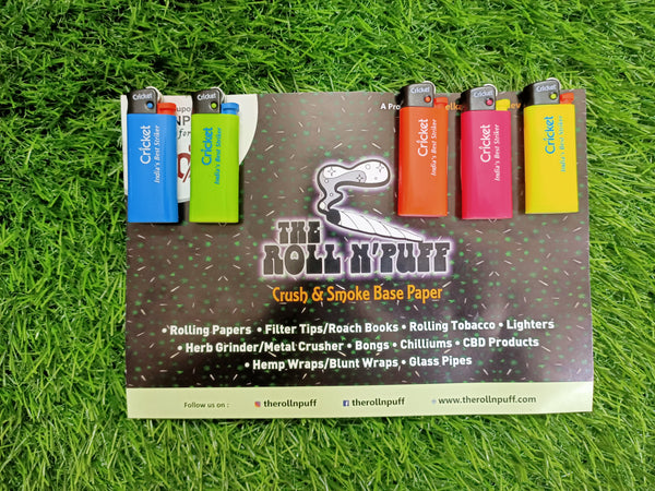 Cricket Mini Lighters