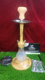 Neon Wooden Hookah