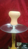Neon Wooden Hookah