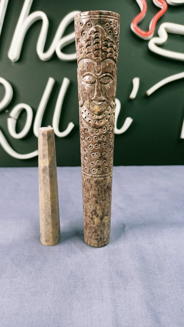 Marble Chillum (6 Inches)