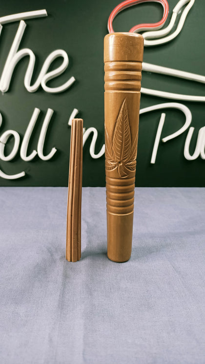 Clay Chillum (8 inch Brown)