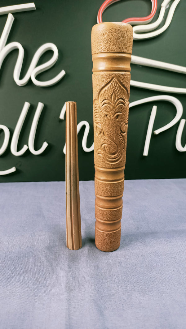Clay Chillum (8 inch Brown)