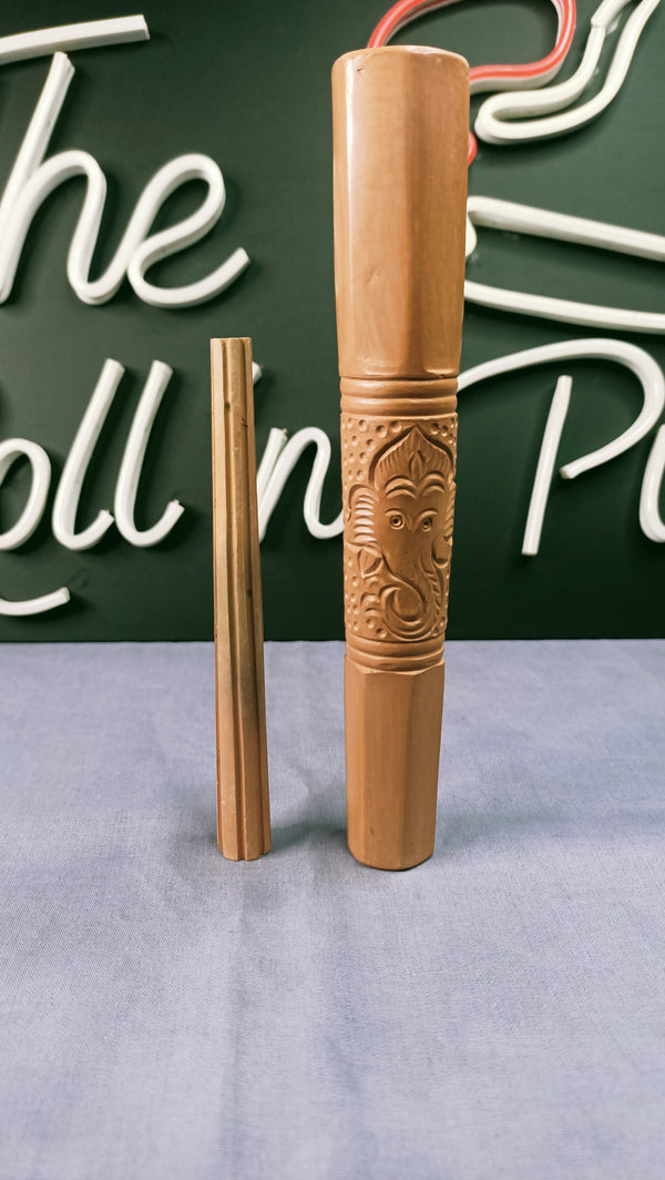 Clay Chillum (8 inch Brown)
