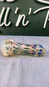 Coloured Glass Smoking Pipe