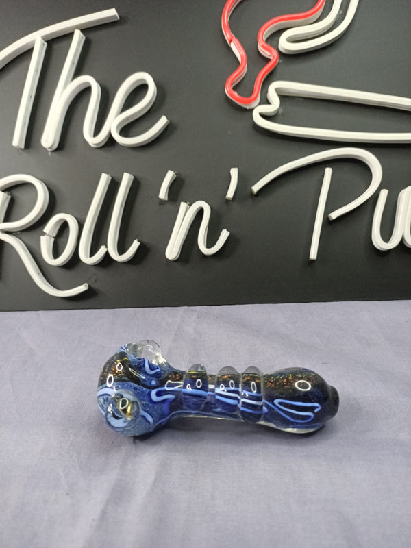Gold Sparkling Pipe