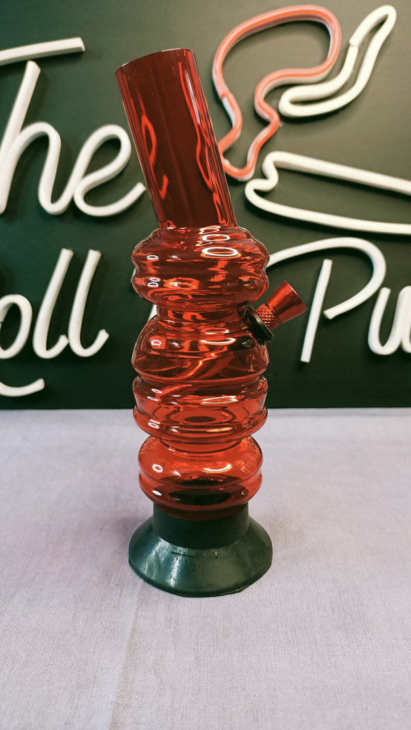 Acrylic Bong (8 inches 30mm) Assorted Design