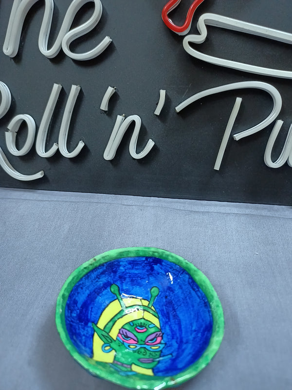 BABELIEN GLOW IN THE DARK MIXING BOWL